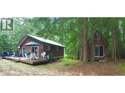 3848 ROCK ISLAND Road, Nakusp