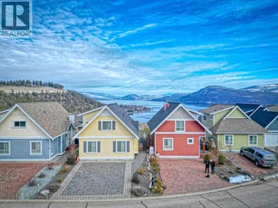 Lower cottages in front