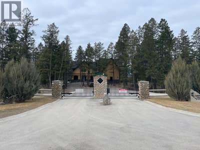 Lot 15 CROOKED TREE Place, Fairmont Hot Springs