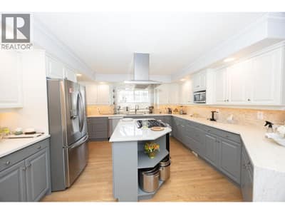 Upstairs kitchen