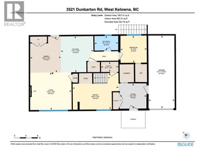 3521 Dunbarton Road, West Kelowna