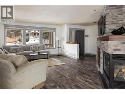 Open living area