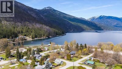 Beautiful Slocan Lake