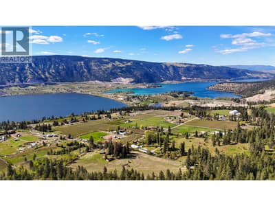 Proposed Lot 1 from 5617 Oyama Lake Road, Lake Country