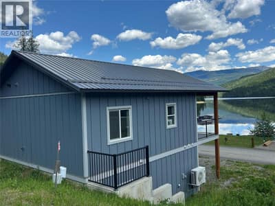 Welcome to your New Lakefront Cabin