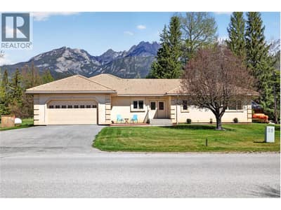 5102 Riverside Drive, Fairmont Hot Springs