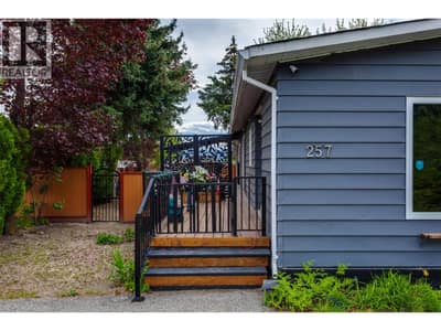 2001 Highway 97 S Unit# 257, West Kelowna
