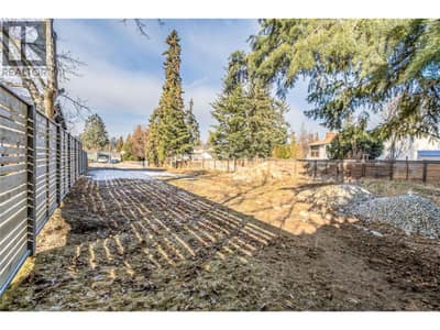 Proposed Lot Elm Road, Kelowna