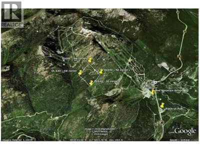 DL640 GRANITE MOUNTAIN Road, Rossland