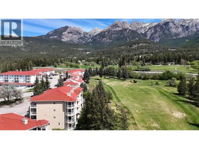 5052 RIVERVIEW Road Unit# 1004, Fairmont Hot Springs