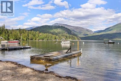 1/2 share dock.
