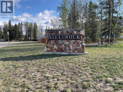 Entrance to Steeprock
