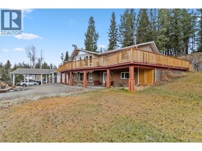 222 THRISSEL Place, Logan Lake