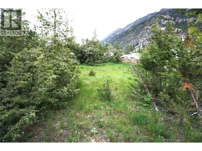 4965 Spruce Avenue Lot# 2, Canal Flats
