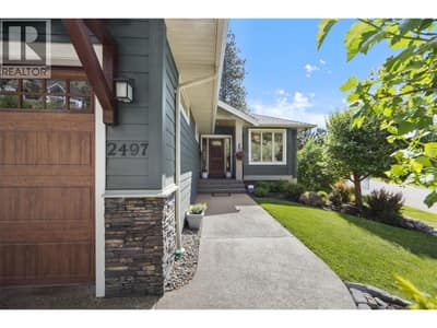2497 Paramount Drive, West Kelowna