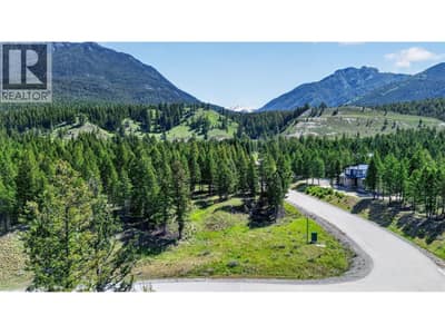 4915 Saddlewood Lane, Radium Hot Springs
