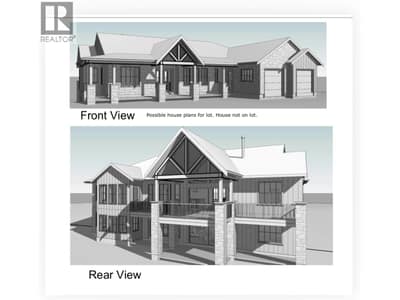 Idea of a great house build suited for the lot.