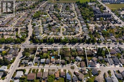 LAND ASSEMBLY OUTLINED-some properties not listed. Contact List Realtor for details