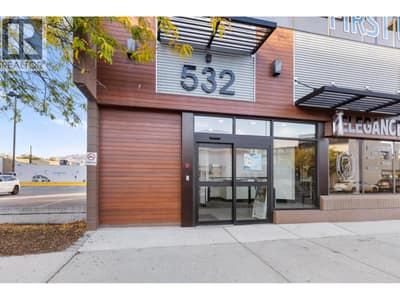 532 Leon Avenue Unit# 201, Kelowna