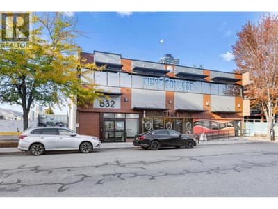 532 Leon Avenue Unit# 202, Kelowna