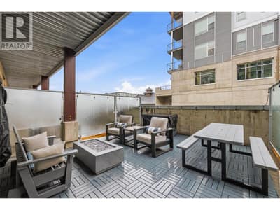 2 Bed/ 2 Bath condo with a partially covered, oversized patio on the quiet side of the building