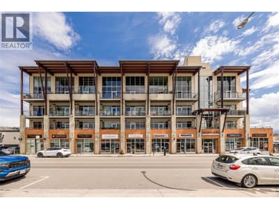 2 Bed/ 2 Bath unit with an oversized patio space on the quiet side of the building & secure parking stall located in the heart of downtown Kelowna