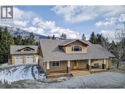 6880 Columbia Ridge Drive, Fairmont Hot Springs