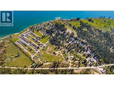 Parker Cove from the sky