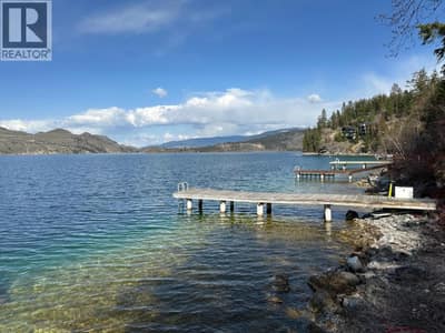 Lot 11A's Dock from the Shared Lake Access dock next door.