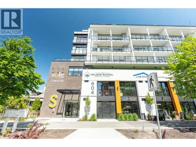 604 Cawston Avenue Unit# 610, Kelowna