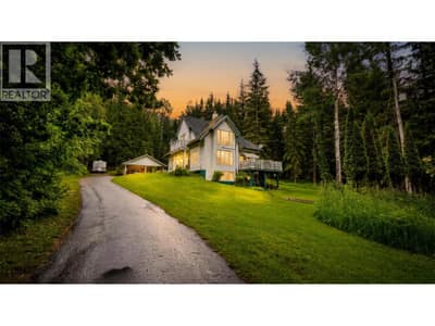 16096 Crawford Creek Road, Crawford Bay