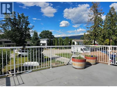 Large patio