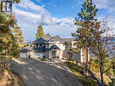 Front of the home & Driveway