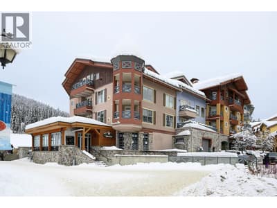 3160 CREEKSIDE Way Unit# 410, Sun Peaks
