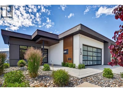 9201 Okanagan Centre Road W Unit# 13, Lake Country