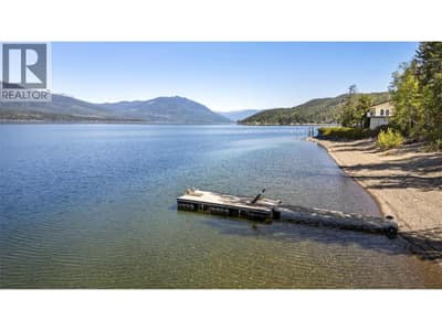 Dock. Shuswap Lake