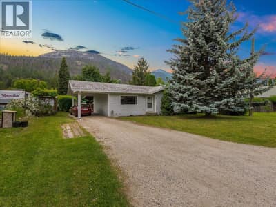 507 Arthur Street, Slocan