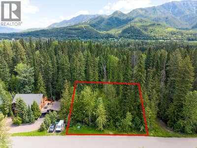 Timberline Crescent Lot# A, Fernie
