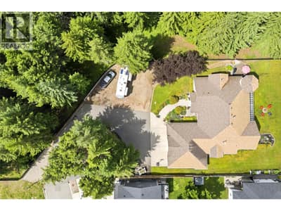 .58 acre private entrance and lots of parking