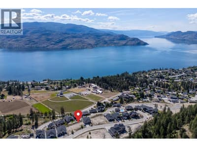 Features spectacular lake and mountain views