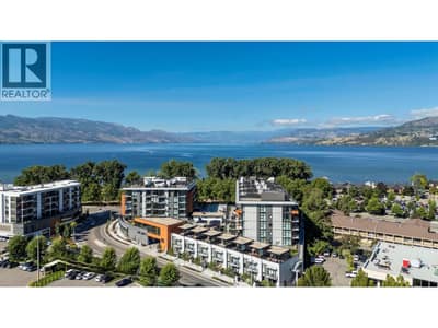 Turnkey investment opportunity at Caban by Cressey, one of Kelowna's premier beachfront communities and one of the few concrete buildings permitting short term rentals.
