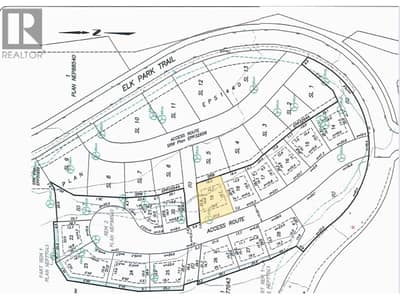 7058 WHITE TAIL Lane Lot# 19, Radium Hot Springs