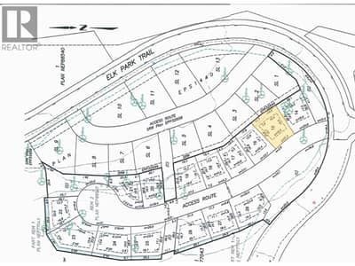 7074 WHITE TAIL Lane Lot# 15, Radium Hot Springs