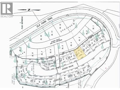 7066 WHITE TAIL Lane Lot# 17, Radium Hot Springs