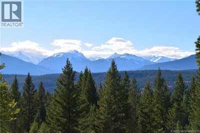 7062 WHITE TAIL Lane Lot# 18, Radium Hot Springs