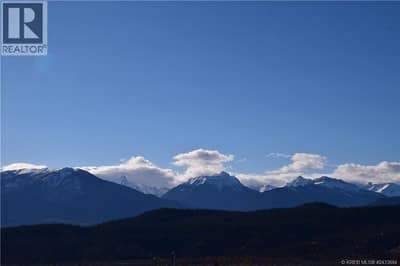7061 WHITE TAIL Lane Lot# 27, Radium Hot Springs