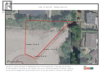 1181 16 Avenue SE, Salmon Arm