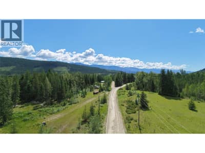 Barnes Creek Forest Service Road Lot# 34, Needles