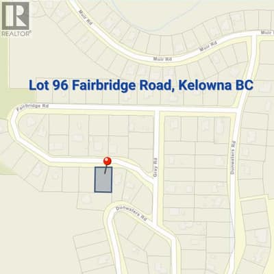 96 Fairbridge Road, Kelowna