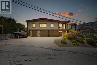 Driveway, double garage, storage room
